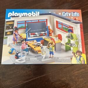 Playmobil City Life History Class 9455